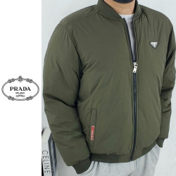 PRADA 프라다 삼각 로고 항공 점퍼