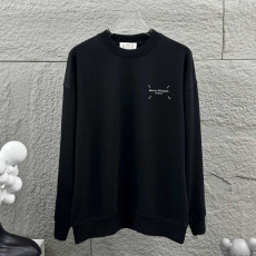 MAISON MARGIELA 메종마르지엘라 로고 넘버링 맨투맨