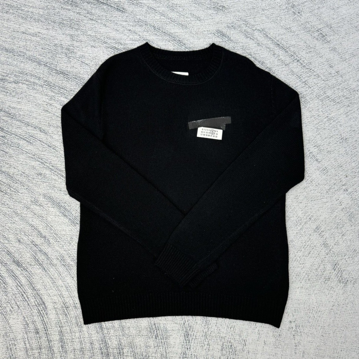 MAISON MARGIELA 메종마르지엘라 로고 넘버링 니트