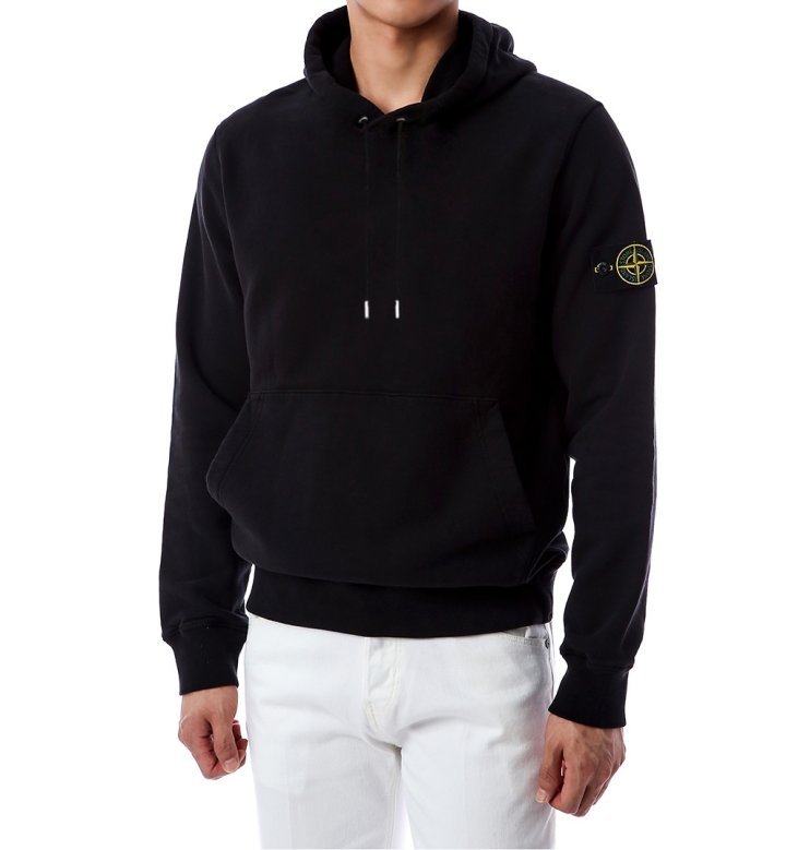 ●11월 판매 10위● STONE ISLAND 스톤아일랜드 클래식 후드티