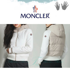 MONCLER 몽클레어 방풍 니트 후드 점퍼 2COLOR