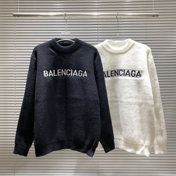 BALENCIAGA 발렌시아가 로고 니트