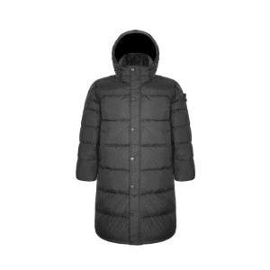 STONE ISLAND 스톤아일랜드 구스다운 베이직 롱패딩 자켓