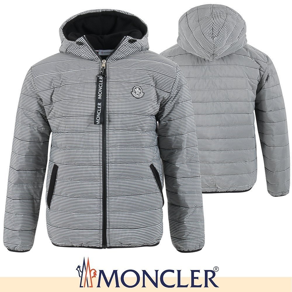 MONCLER 몽클레어 스몰 체크 웰론 패딩