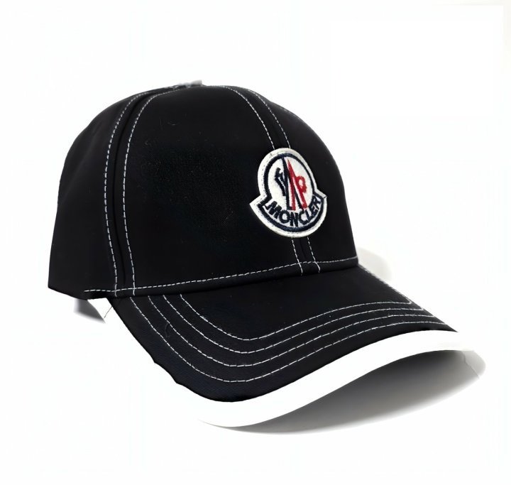 MONCLER 몽클레어 로고 패치 볼캡