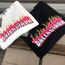 BALENCIAGA 발렌시아가 플레임 맨투맨