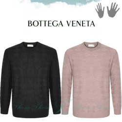 BOTTEGA VENETA 보테가베네타 뉴엠보 울 캐시 니트