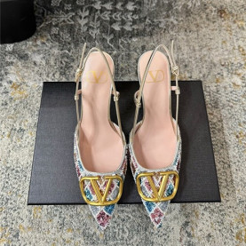 VALENTINO 발렌티노 여성용 샌들 (굽높이8.5CM) V49594-1