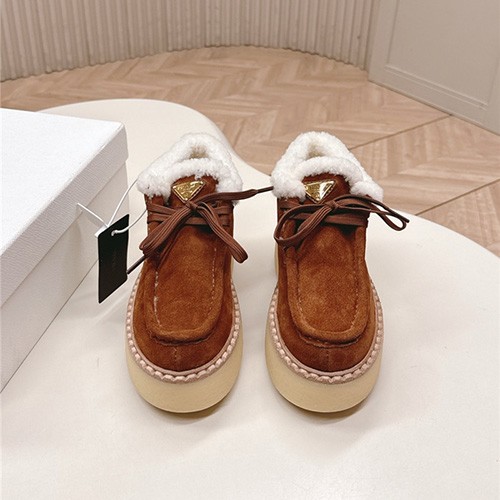 PRADA 프라다 여성용 스노우 부츠 L76454