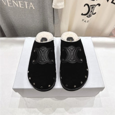 CELINE 셀린느 여성용 슬리퍼 C35163 2COLOR