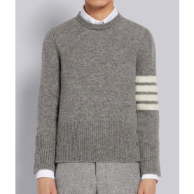 THOM BROWNE 톰브라운 4BAR 셰틀랜드 울 니트 2COLOR