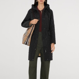 BURBERRY 버버리 퀼티드 코트