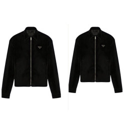 PRADA 프라다 벨벳 자켓