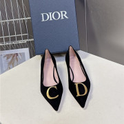 DIOR 디올 여성용 힐 (굽높이4.5CM) D85363 2COLOR