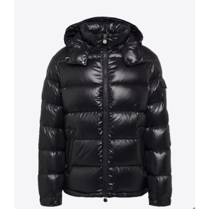 MONCLER 몽클레어 마야 후드 쇼트 다운 자켓