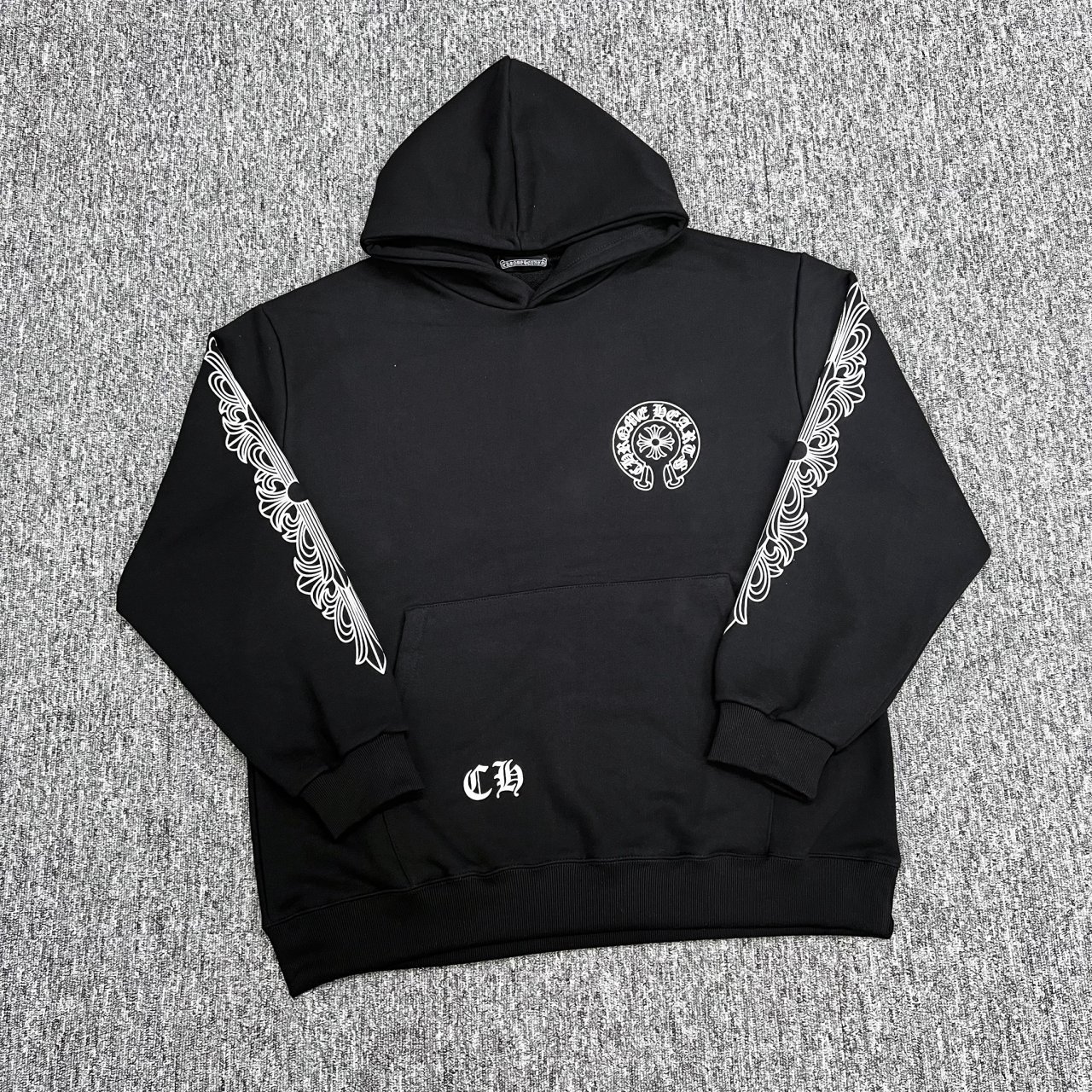 CHROME HEARTS 크롬하츠 기모 후드티