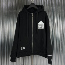 CHROME HEARTS 크롬하츠 도버 후드집업