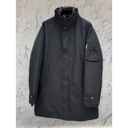 PRADA 프라다 테크니컬 페브릭 다운 코트