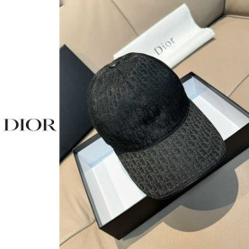 DIOR 디올 오블리크 자카드 볼캡
