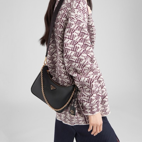 PRADA 프라다 테수토 호보백 1BH204 2COLOR