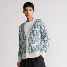 DIOR 디올 M11 캐시미어 오블리크 가디건