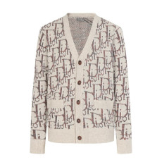 DIOR 디올 M12 캐시미어 오블리크 가디건