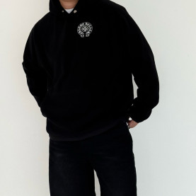 CHROME HEARTS 크롬하츠 플리스 후드