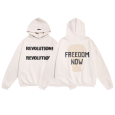 FEAR OF GOD 피어오브갓 882 프리덤 나우 플리스 후드