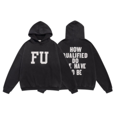 FEAR OF GOD 피어오브갓 898 FU 플리스 후드