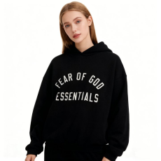 FEAR OF GOD 피어오브갓 620 프론트 로고 플리스 후드