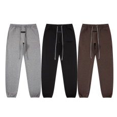 FEAR OF GOD 피어오브갓 에센셜 720 톤온톤 로고 플리스 스웨트 팬츠