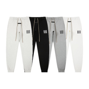 FEAR OF GOD 피어오브갓 에센셜 722 트리니티 플리스 스웨트 팬츠
