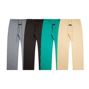 FEAR OF GOD 피어오브갓 에센셜 912 패치 플리스 스웨트 팬츠