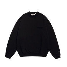 FEAR OF GOD 피어오브갓 에센셜 1852 톤온톤 스몰 로고 플리스 스웨트 셔츠 　