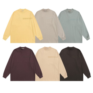 FEAR OF GOD 피어오브갓 에센셜 1909 로고 저지 롱 슬리브