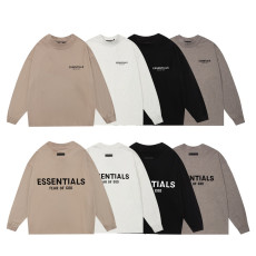 FEAR OF GOD 피어오브갓 에센셜 1933 로고 저지 코튼 롱 슬리브