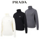 PRADA 프라다 목폴라 니트