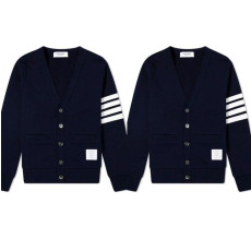 THOM BROWNE 톰브라운 클래식 사선완장 가디건