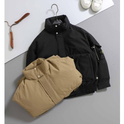 STONE ISLAND 스톤아일랜드 빅포켓 항공 다운 패딩 자켓