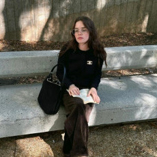 CELINE 셀린느 빅트리오페 패치 울니트