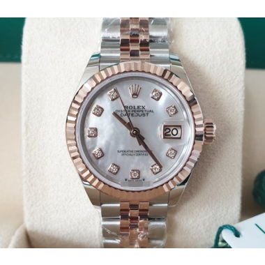 ★(국내배송 단1점)★ ROLEX 로렉스 데이저스트 텐포인트 로즈골드 28mm 정품급 국내배송건