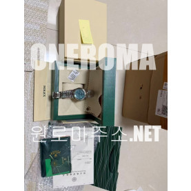 로렉스 랜드드웰러 플래티넘 아이스블루 정품급