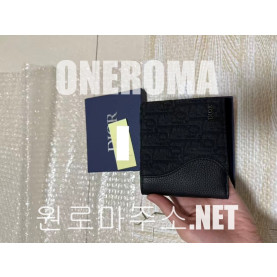 양*영 고객님 디올 오블리크 자카드 새들 컴팩트 반지갑