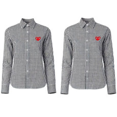 COMME DES GARCONS 꼼데가르송 고방 커플 셔츠