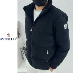 MONCLER 몽클레어 감마블루 구스다운 니트 패딩 자켓 2COLOR