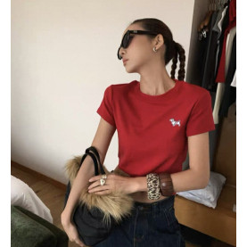 THOM BROWNE 톰브라운 독 티셔츠 4COLOR