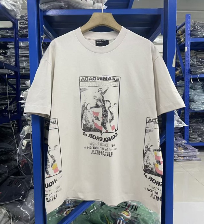 ENFANTS RICHES DÉPRIMÉS 앙팡리쉬데프리메 3676 레슬러 포토 프린트 반팔