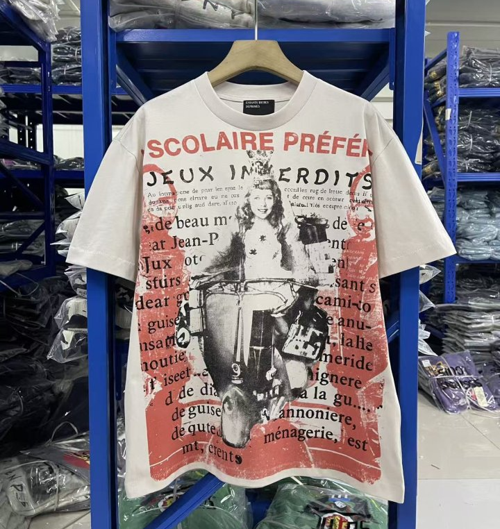 ENFANTS RICHES DÉPRIMÉS 앙팡리쉬데프리메 3683 라 스콜레어 프레페레 반팔