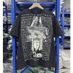 ENFANTS RICHES DÉPRIMÉS 앙팡리쉬데프리메 3689 그래피티 워싱 반팔