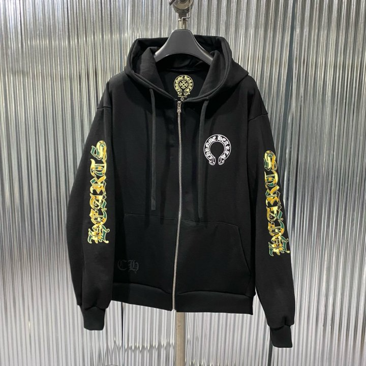 CHROME HEARTS 크롬하츠 카모 후드집업